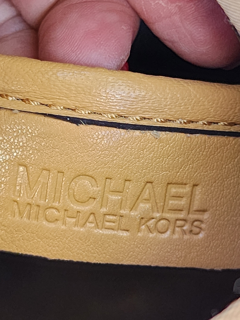 Michael Kors Fulton Peanut Yellow Pebbled Leather Slouchy Hobo Shoulder Bag MK